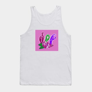 ROC with lilac Tank Top